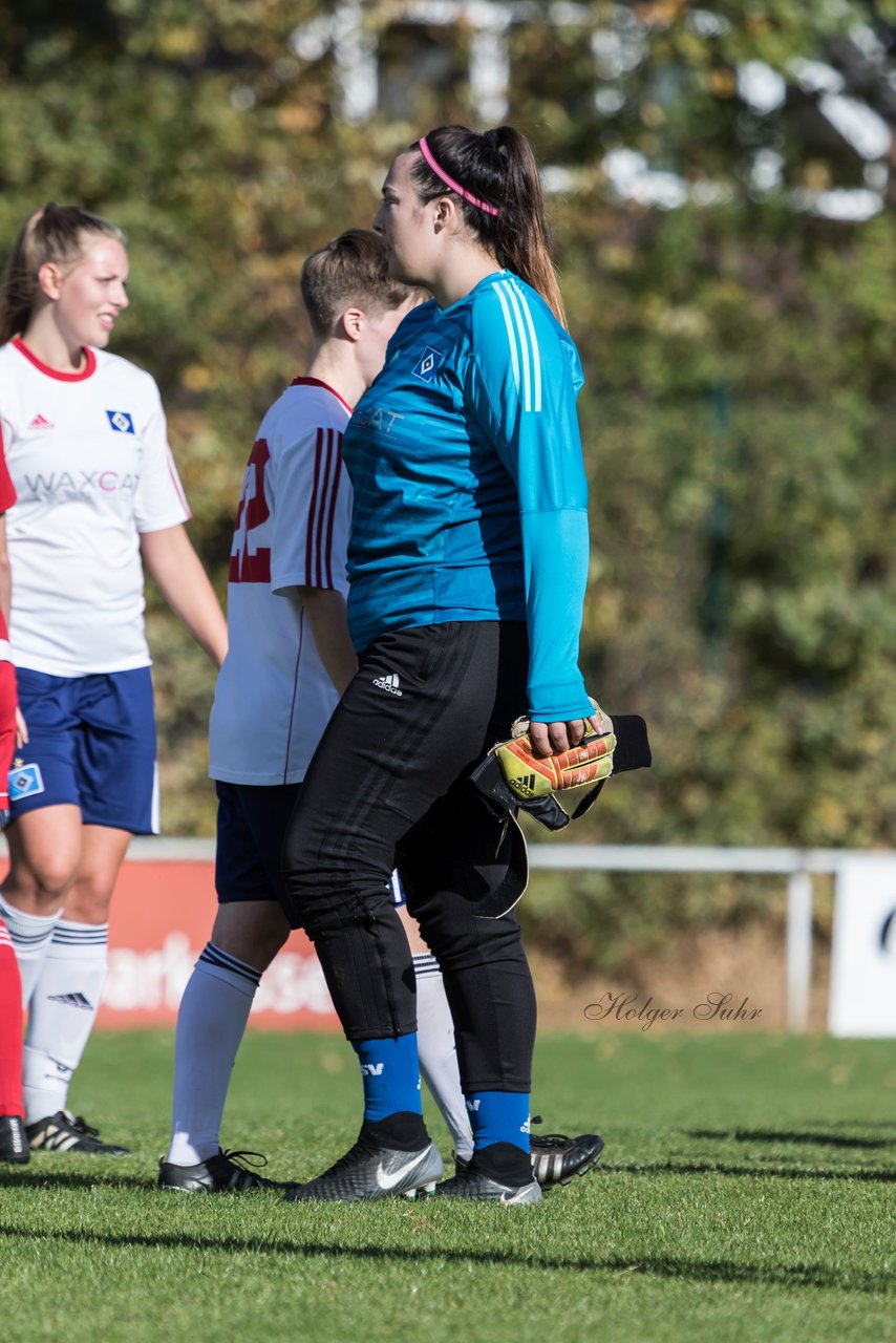 Bild 292 - Frauen Egenbuettel : Hamburger SV : Ergebnis: 1:9